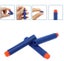 200/pack Nerf Gun Bullets Round Head Refill Darts Blasters Carousel 3