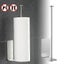 Extra Large Paper Towel Holder Under Cabinet Wall Mount For Kitchen Bathroom Lau Carousel 1