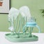 Wiberon Drip Rack Holder, Bottle Drying Racks, Milk Bottle Drying Rack, Milk Bot Carousel 5