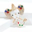 Majestic Elephant Brooch – Enamel & Crystal Embellished Carousel 3