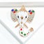 Majestic Elephant Brooch – Enamel & Crystal Embellished Carousel 4