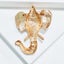 Majestic Elephant Brooch – Enamel & Crystal Embellished Carousel 5