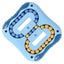 Rotating Magic Bean Spinning Magic Bean Game Unisex Magic Bean Game Toys Leis Carousel 1