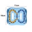 Rotating Magic Bean Spinning Magic Bean Game Unisex Magic Bean Game Toys Leis Carousel 2