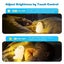 Led Baby Night Light, Silicone Touch Control Lamp, Portable Usb Rechargeable Bed Carousel 3