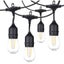 Solar Version LED Outdoor String Lights 8 Bulbs Great Outdoor String Lights Carousel 3