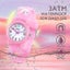 3d Cartoon Waterproof Kids Watches With Alarm - Unicorn Children's Cartoon Wat Carousel 3