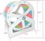Hamster Wheel Silent Hamster Fitness Running Wheel Cage Supplies Small Pet Bra Carousel 4