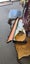Antique/Vintage Bowl Round Back Wooden Mandolin In Butterfly Inlay Carousel 12