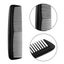 12 Pieces Hair Combs Set Pocket Fine Plastic Hair Combs For Women And Men, Fine Carousel 3