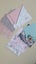 12 sheets of scrapbooking card paper 16x16cm Carousel 1