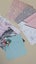 12 sheets of scrapbooking card paper 16x16cm Carousel 3