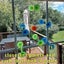 9x Pop Sucker Darts Throwing Family Interactive Toy Trickshot Stick Table Gam Carousel 3