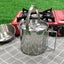 Outdoor Stainless Steel Kettle Folding Handle Camping Hung Pot Portable Coffee Carousel 5
