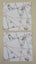12 sheets of scrapbooking card paper 16x16cm Carousel 13