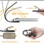 Rechargeable Nine-LED Book Reading Light Carousel 6