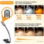 Rechargeable Nine-LED Book Reading Light Carousel 7