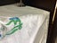 Vintage tea shower cover Carousel 7