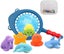 Fishing Bath Toy Baby Swimming Pool Toy Squirt Water Toy For Bathtub Pool Carousel 1