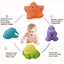 Fishing Bath Toy Baby Swimming Pool Toy Squirt Water Toy For Bathtub Pool Carousel 4
