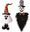 Halloween Decoration Cute Halloween Decorations Halloween Plush Hanging Hallow Carousel 2