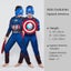 Party-Captain America Kids Costume M Carousel 1