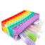 Pop Bubble Pencil Cases Stress Relieving Sensory Push Toy Carousel 3