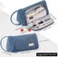 Big Capacity Pencil Case Canvas High Storage Pouch Marker Pen Case Simple Statio Carousel 4