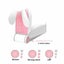 Neck Fan Portable Electric Wireless Fan Usb Rechargeable Mini Bladeless Mute F Carousel 4