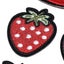 Set Of 16 Strawberry Cute Iron-on And Sew-on Embroidered Patches For Jacket Carousel 3