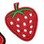 Set Of 16 Strawberry Cute Iron-on And Sew-on Embroidered Patches For Jacket Carousel 4