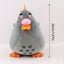 Big Rooster Plush Doll Cartoon Animal Doll Childrens Gift Carousel 2