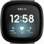 Fitbit Versa 4 Milanese Loop Strap Silver Carousel 3