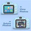 Manufacturer Wholesale x 2 Hd Mini Digital Camera Can Take Pictures Video Smal Carousel 4
