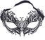 Metal Mask Gorgeous Comfortable Delicate Mount Face Female Wolf Mask For Party Carousel 1