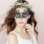 Metal Mask Gorgeous Comfortable Delicate Mount Face Female Wolf Mask For Party Carousel 2