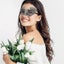 Metal Mask Gorgeous Comfortable Delicate Mount Face Female Wolf Mask For Party Carousel 3