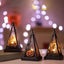 Halloween Decorative Windshield Desktop Decoration Led Electronic Candle Lamp Carousel 2