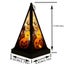 Halloween Decorative Windshield Desktop Decoration Led Electronic Candle Lamp Carousel 3