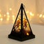 Halloween Decorative Windshield Desktop Decoration Led Electronic Candle Lamp Carousel 4