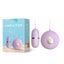 Lai Le small shell jumping egg female mini vibrator silent fun adult sex toys Carousel 1