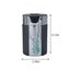 Ashtray Portable And Practical Car Ashtray In Carbon Fiber With Solar Led Ligh Carousel 3