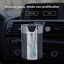 Ashtray Portable And Practical Car Ashtray In Carbon Fiber With Solar Led Ligh Carousel 5
