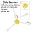Vacuum Parts for iRobot Roomba 800 870 880 900 980 960 Spare Brushes filter Kit Carousel 3