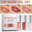 3PCS Lip Oil Hydrating Plumping Lip Coat For Lipstick Lipgloss Tinted Lips Glow Carousel 9