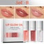 3PCS Lip Oil Hydrating Plumping Lip Coat For Lipstick Lipgloss Tinted Lips Glow Carousel 11