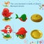 14pcs Mermaid Mermaid Theme Glitter Cupcake Decoration Birthday, Baby Shower Carousel 3