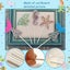 14pcs Mermaid Mermaid Theme Glitter Cupcake Decoration Birthday, Baby Shower Carousel 4