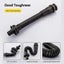 Glue-free Stainless Steel Plastic Drain Pipe Set 360degree Free Expansion Carousel 3