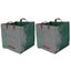 2pcs Yard Waste Container, Reusable Large Gardening Trash Leaf Bags Carousel 1